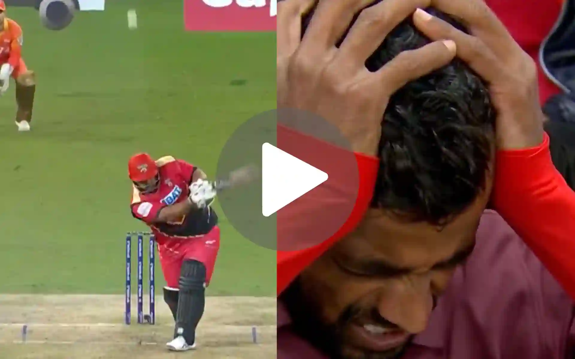 [Watch] Azam Khan's Batting Frustrates Fans In ILT20; Leaves Them Holding Heads
